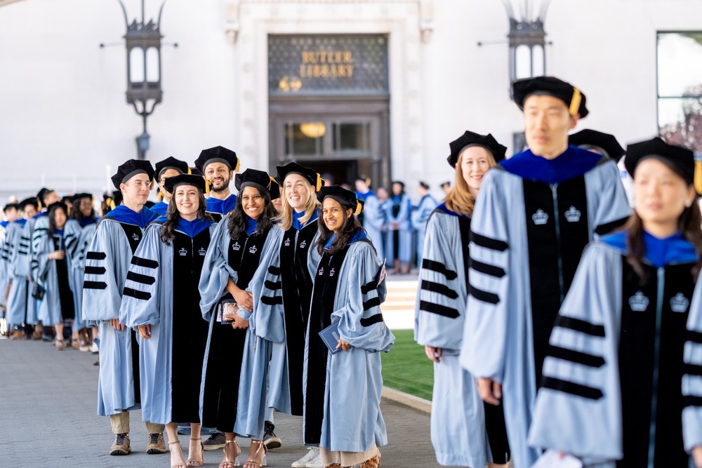 Graduates at 2023 PhD Convocation