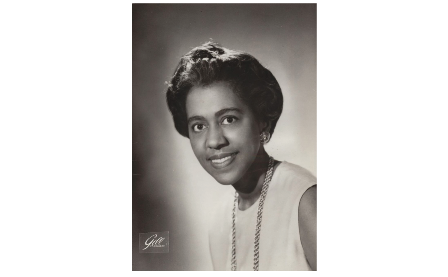 Undated photo of Dr. Marie Maynard Daly from the 1950s, Credit: The Rockefeller University Dr. Marie Maynard Daly
