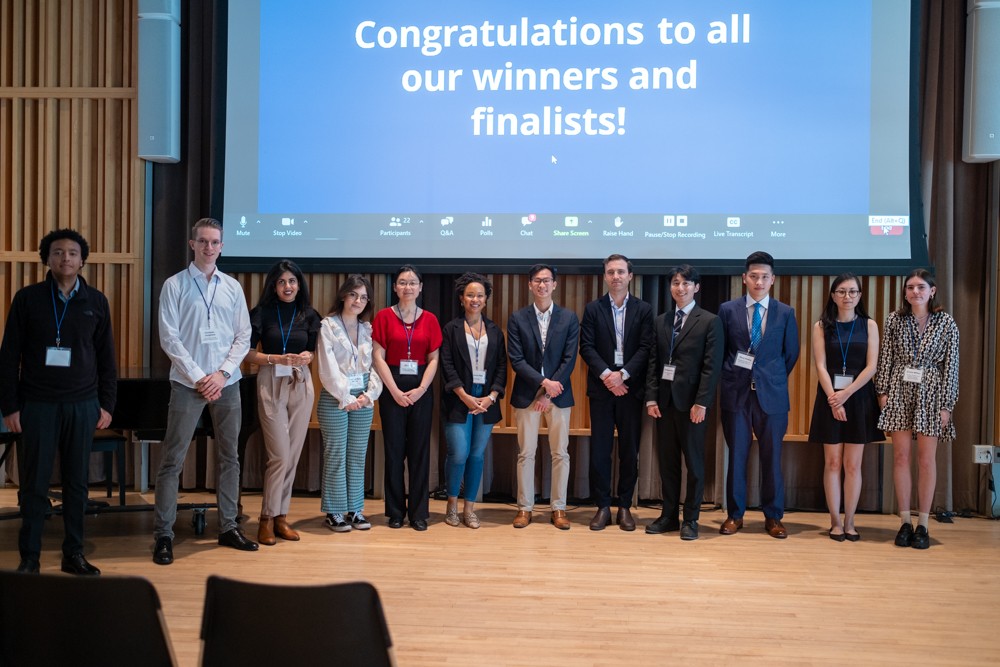 2022 GSAS Master's SynThesis finalists