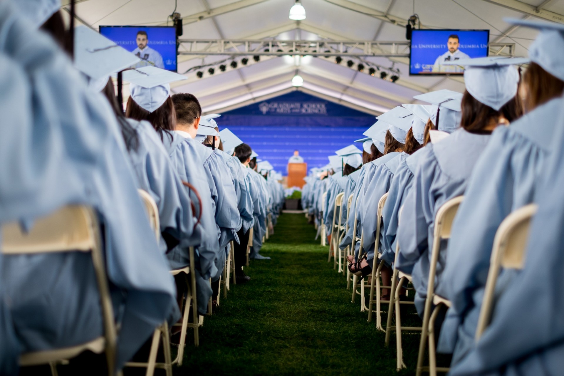 MA student speaker Ediz Ozelkan shares what he has learned from Columbia and New York.