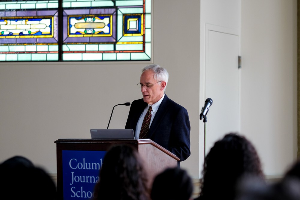Dean Carlos J. Alonso