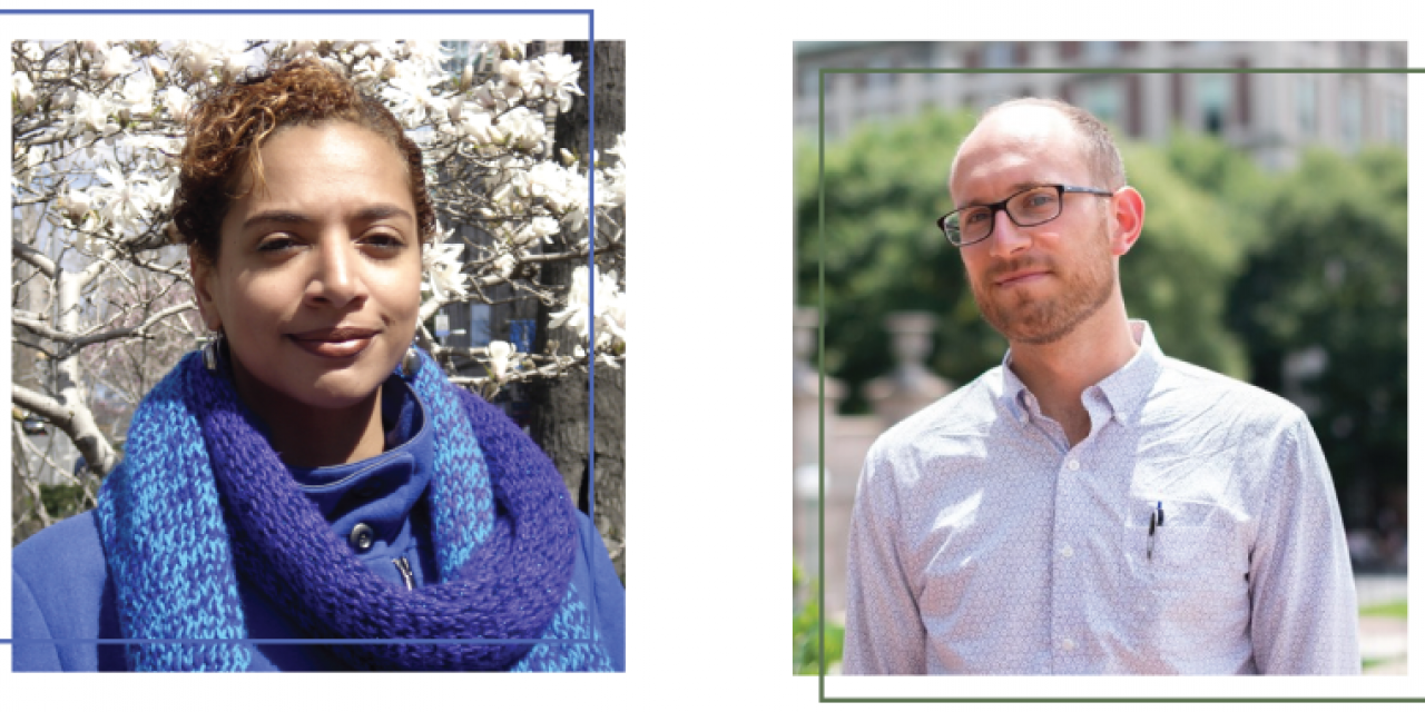 Noémie N’diaye and Benjamin VanWagoner