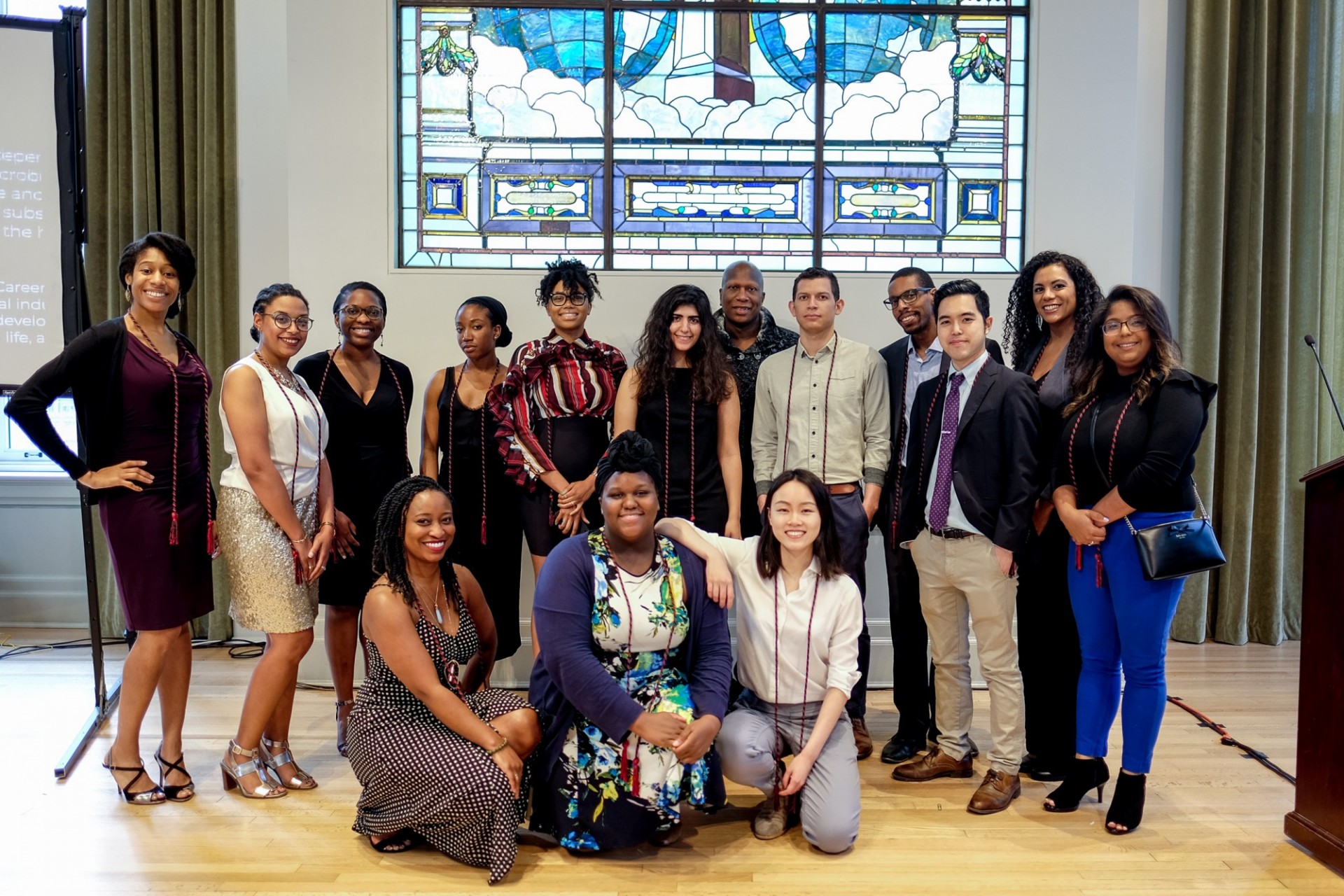 The 2019 SoCA graduates. The 2019 SoCA graduates.