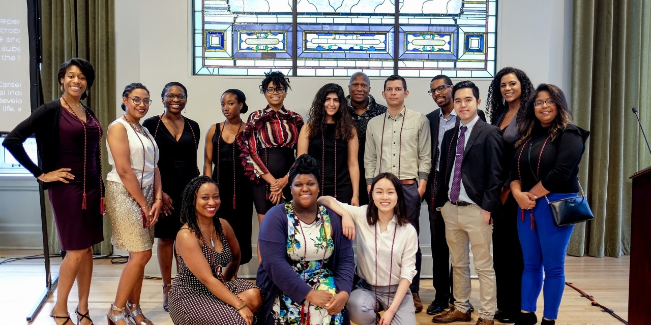 The 2019 SoCA graduates Group of students