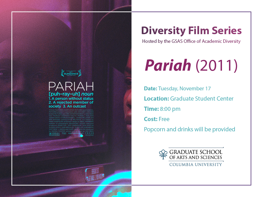 pariah poster