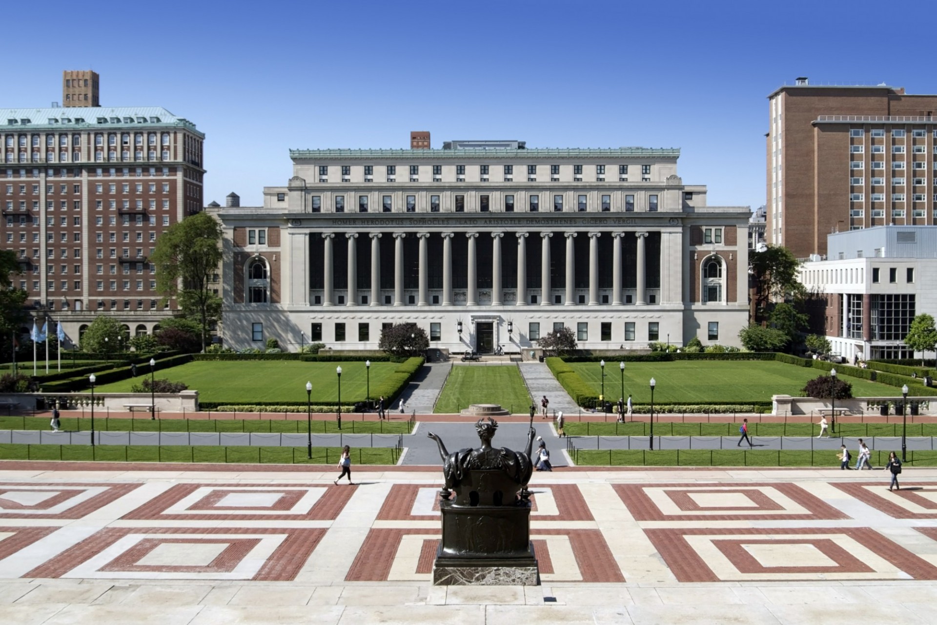 butler library