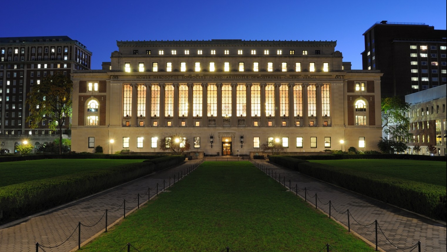 Apply to Columbia University