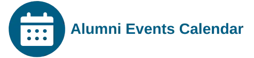 Alumni events calendar icon.