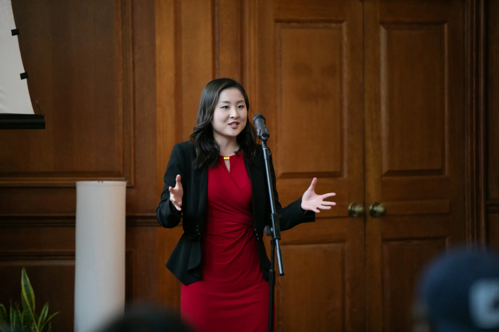 3MT 2024 participant