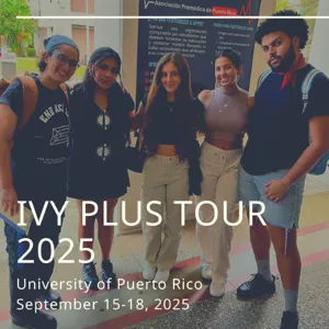 We will visit the following schools:•	UPR Mayaguez•	UPR Rio Piedras•	UPR Humacao