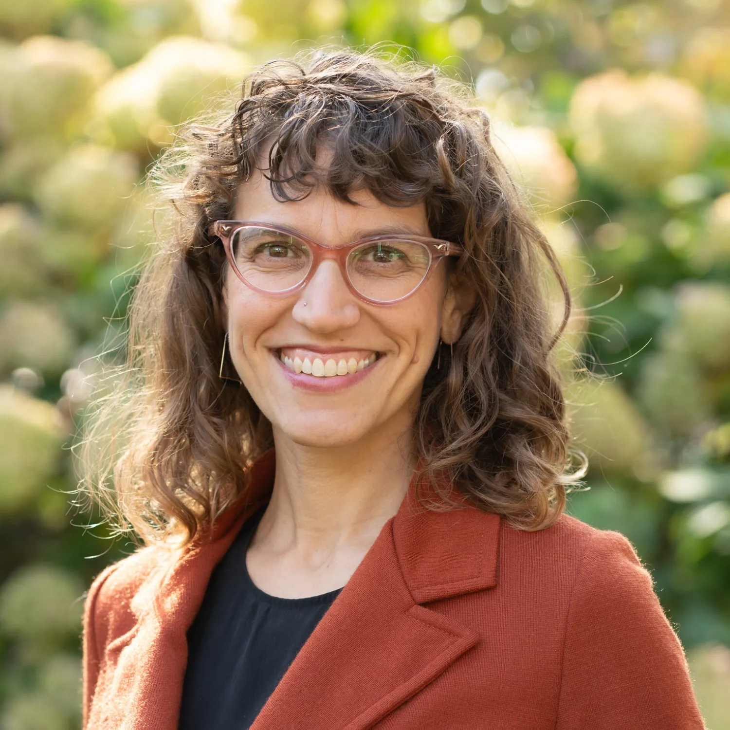 Rachel Bernard smiling headshot photo