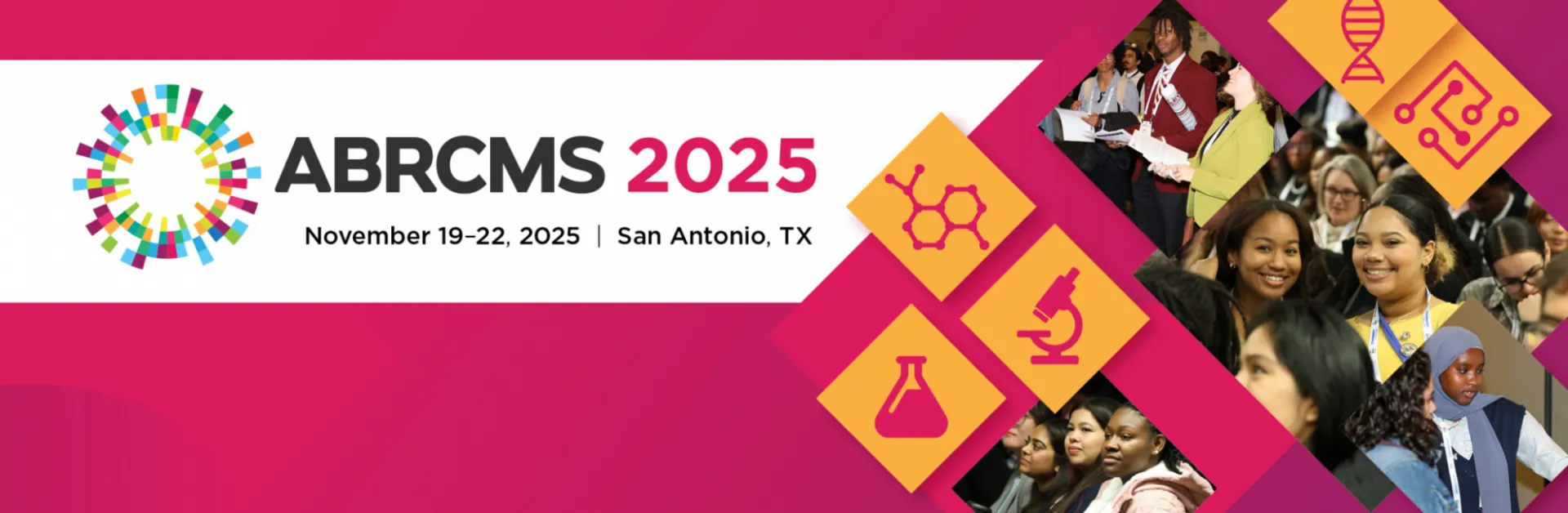 ABRCMS banner