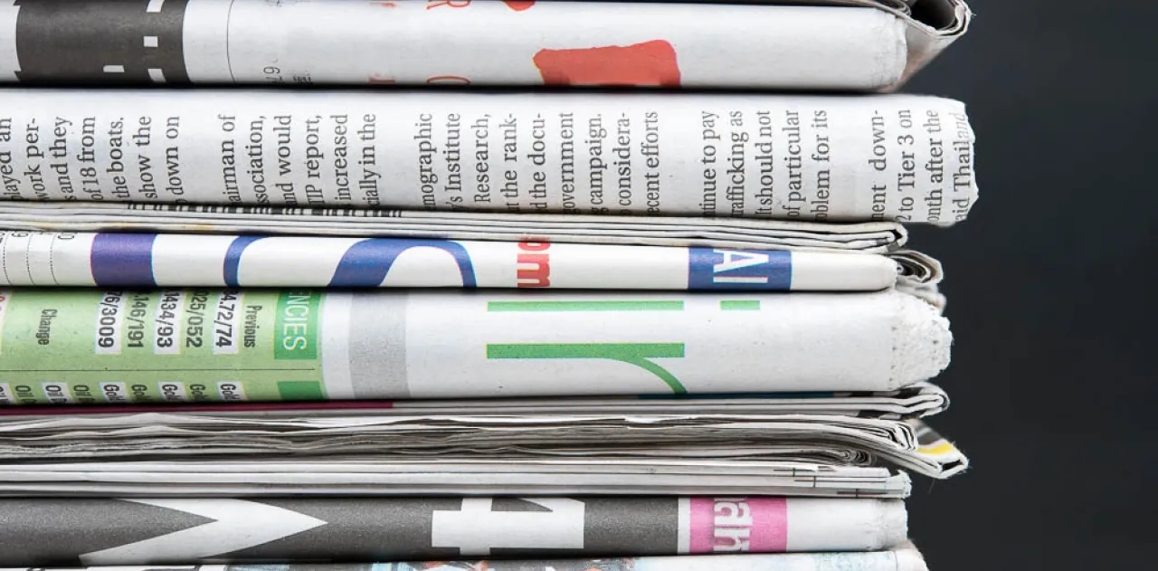 newspapers