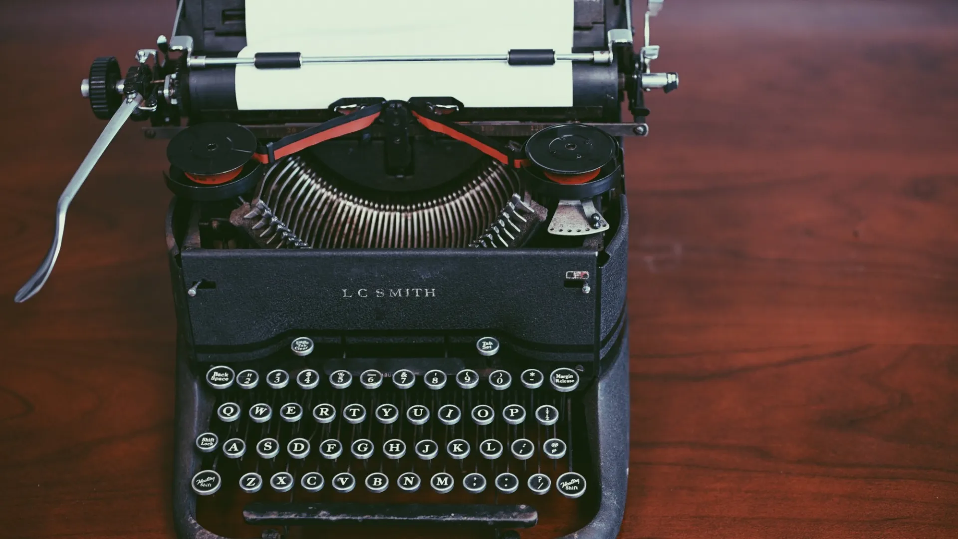 typewriter